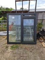 Kunststof Kozijn Wit + Antraciet aluminium schaal - compleet, Kunststof, Handelsonderneming Van Esseveld, Raamkozijn, Nieuw
