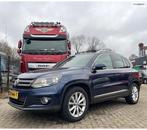 Volkswagen Tiguan 1.4 TSI Sport&Style/Panoramadak/Trekhaak/C, Gebruikt, 4 cilinders, Blauw, Handgeschakeld