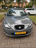 Seat Leon 1.6 75KW 2009 Grijs APK - dec 26, Onderhouden., Auto's, Voorwielaandrijving, Stof, 4 cilinders, Leon