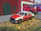 Opel Ascona C CC - Herpa Feuerwehr / Brandweer, Gebruikt, Ophalen of Verzenden, Auto, Herpa