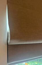 Liliana rolgordijn Vouwgordijn / Taupe /2x, Ophalen of Verzenden