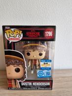 Funko Pop Stranger Things Dustin Henderson, Ophalen of Verzenden, Zo goed als nieuw
