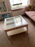 Mooie salontafel IKEA Liatorp, Ophalen, 100 tot 150 cm, 50 tot 75 cm, Vierkant
