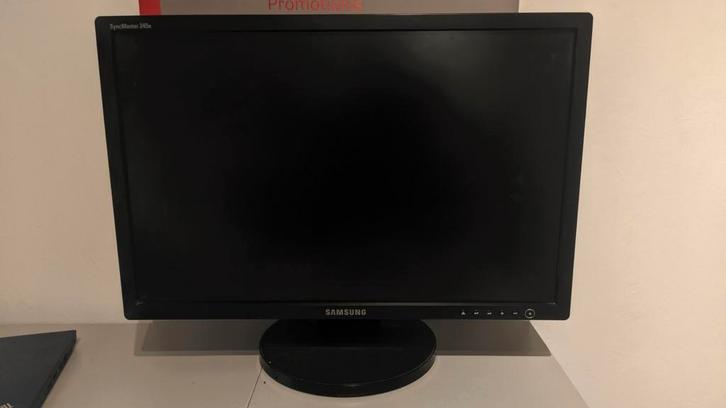 samsung syncmaster 245b, Computers en Software, Monitoren, Gebruikt, 60 Hz of minder, DVI, VGA, In hoogte verstelbaar, Draaibaar