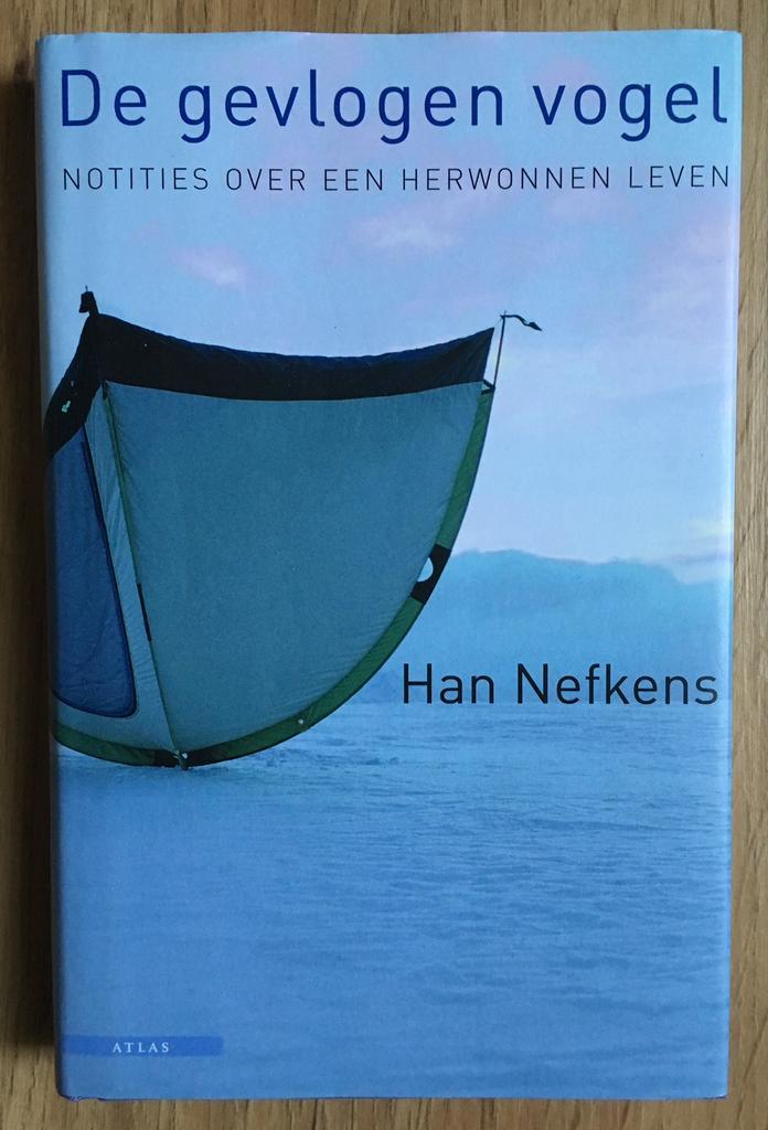DE GEVLOGEN VOGEL - Han Nefkens (2008), Boeken, Romans, Gelezen, Nederland, Verzenden