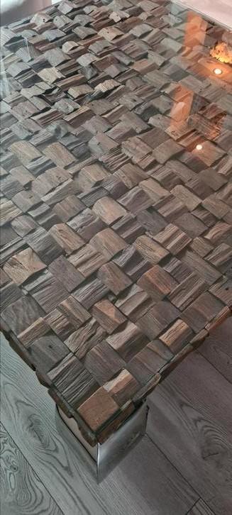 Mooie rofra salontafel, Huis en Inrichting, Tafels | Salontafels, Zo goed als nieuw, Minder dan 50 cm, 50 tot 100 cm, 100 tot 150 cm