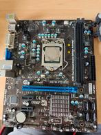 ouder moederbord (msi h61m-p22) + i5-2400, Computers en Software, DDR3, Ophalen of Verzenden, Zo goed als nieuw, Micro-ATX