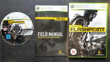 XBOX 360 - Operation Flashpoint Dragon Rising - Spel Game beschikbaar voor biedingen