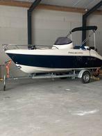 Prins 480 open consoleboot, Watersport en Boten, Ophalen, Zo goed als nieuw, 3 tot 6 meter, Buitenboordmotor