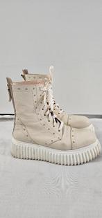 beige laars van AGL maat 39 (17625), Kleding | Dames, Schoenen, Verzenden, Beige, Lage of Enkellaarzen