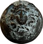 bronzen Medusa Schaal, Antiek en Kunst, Ophalen of Verzenden