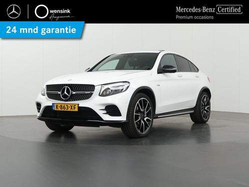Mercedes-Benz GLC-klasse Coupé AMG 43 4MATIC | Night | Schu, Auto's, Mercedes-Benz, Bedrijf, Te koop, GLC Coupé, 360° camera, 4x4
