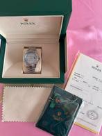 Rolex Oyster Datejust, Ophalen of Verzenden, Zo goed als nieuw, Staal, Rolex