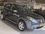 Dacia Sandero 1.6 Stepway Airco, Stuurbekrachtiging, Stof, Gebruikt, Zwart, 4 cilinders