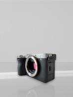 Sony A7CR / A7C R Silver (topstaat+doos+ 6 maanden garantie), Audio, Tv en Foto, Fotocamera's Digitaal, ., Compact, Ophalen of Verzenden
