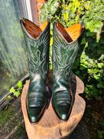 Cowboy laarzen mt 46 / 45. Groen. Western boots, Ophalen of Verzenden, Gedragen, Overige kleuren, Boots