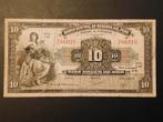 Peru 10 soles 1946 VF, Postzegels en Munten, Bankbiljetten | Amerika, Ophalen of Verzenden, Zuid-Amerika