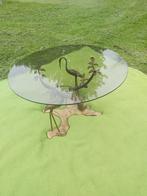 Een topper van een antieke bronzen willy daro salontafel, Ophalen of Verzenden