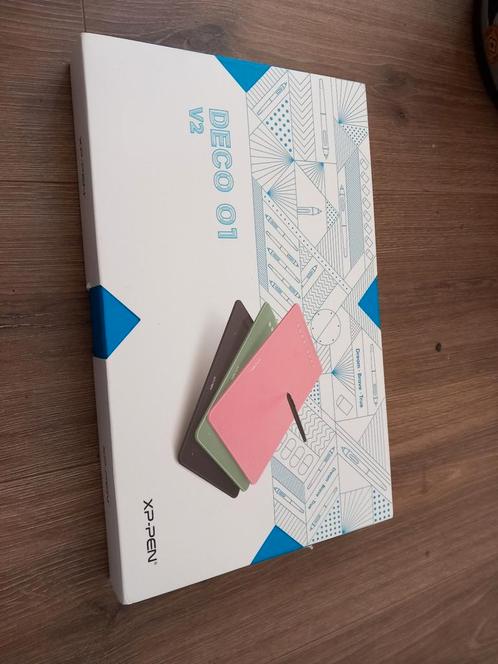 XPPen DECO 01 V2, Computers en Software, Tekentablets, Nieuw, Ophalen