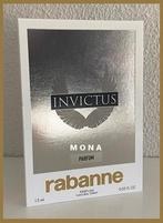 Invictus Parfum parfum sample proefje tester monster, Verzenden, Nieuw