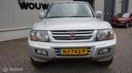 Mitsubishi Pajero 3.5 V6 5 deurs Youngtimer 7 pers Automaat, Auto's, Mitsubishi, Zwart, 7 stoelen, Leder, Bedrijf