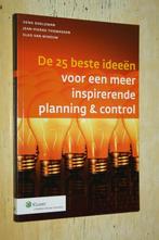 De 25 beste ideeën voor meer inspirerende planning control, Ophalen of Verzenden, Gelezen, Economie en Marketing