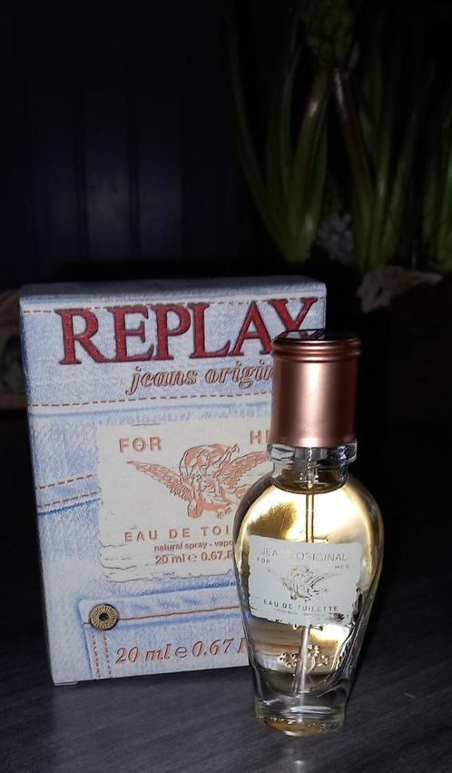 Nieuw Replay jeans for her 20 ml edt, Sieraden, Tassen en Uiterlijk, Uiterlijk | Parfum, Nieuw, Ophalen of Verzenden