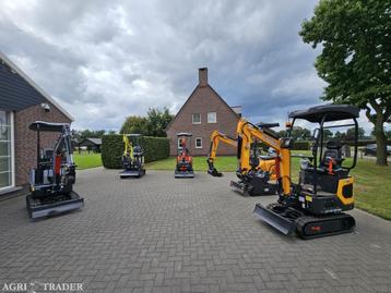 KORTING! Kingway minigraafmachine minigraver graafmachine beschikbaar voor biedingen