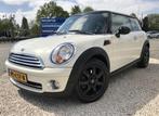 MINI COOPER 1.6 Wit - Business Line - Cruise - Airco, Auto's, Voorwielaandrijving, Euro 5, Stof, Zwart