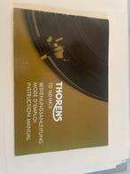 Thorens TD 160 MKII Handleiding, Ophalen of Verzenden, Thorens