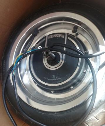Qsmotor hub motor voor E scopper 60V 2000 w.  beschikbaar voor biedingen