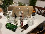 Partij leuke glazen verpakkingen / gebruikersglas, Antiek en Kunst, Antiek | Glas en Kristal, Ophalen of Verzenden