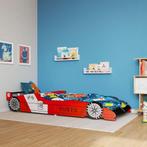 Kinderbed autobed F1 Formule 1 bed raceauto GRATIS BEZORGD!, Kinderen en Baby's, Kinderkamer | Bedden, 85 tot 100 cm, Verzenden
