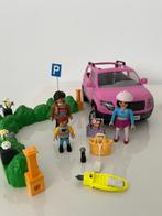 Roze playmobil auto, Ophalen, Zo goed als nieuw