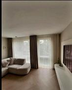 Mooie Vitrage Gordijnen,, Huis en Inrichting, Stoffering | Gordijnen en Lamellen, Crème, 100 tot 150 cm, Ophalen of Verzenden