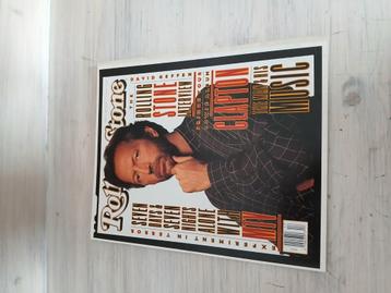 Eric Clapton/Rolling Stone magazine  beschikbaar voor biedingen