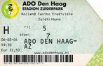 Ticket:ADO DenHaag v AZ 06-03-2004, Verzenden, Gebruikt, AZ, Overige typen