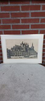 ETS  MARIUS JANSSEN ST. JAN CATHEDRAAL 'S HERTOGENBOSCH, Antiek en Kunst, Ophalen of Verzenden
