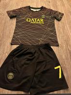 PSG Voetbaltenue Mbappe 22/23, Ophalen of Verzenden, Gebruikt, Jongen of Meisje, Sport- of Zwemkleding