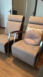 Fauteuils MONTEL, Huis en Inrichting, Fauteuils, Ophalen, Zo goed als nieuw, 75 tot 100 cm, 50 tot 75 cm