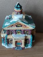 VINTAGE CENTRAAL STATION KERSTDORP, Diversen, Kerst, Verzenden, Gebruikt