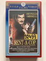RENT-A-COP (EX RENTAL) (VHS), Cd's en Dvd's, VHS | Film, Vanaf 16 jaar, Ophalen of Verzenden, Zo goed als nieuw, Horror