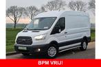 Ford Transit 350 2.0 TDCI L2H2 Trend automaat, airco, navi,, Euro 6, 4 cilinders, Wit, Bedrijf