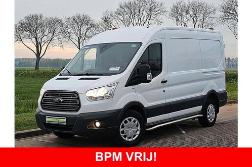 Ford Transit 350 2.0 TDCI L2H2 Trend automaat, airco, navi,, Auto's, Bestelauto's, Bedrijf, Te koop, ABS, Achteruitrijcamera, Airconditioning
