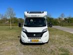 Chausson 718 EB 2.3 131 PK Fiat Ducato Half-Integraal Camper, Caravans en Kamperen, 7 tot 8 meter, Diesel, Half-integraal, Tot en met 5