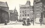 Groete uit s Gravenhage. - Kerkplein - reprint - ongelopen, Ophalen of Verzenden, 1920 tot 1940, Ongelopen, Zuid-Holland