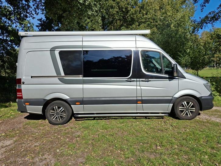 Mercedes sprinter l2h2 316 120kw 160 pk, Caravans en Kamperen, Campers, Particulier, tot en met 2, Buscamper of Camperbus, Mercedes-Benz