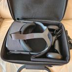 Oculus Quest VR-bril met Koffer, Ophalen of Verzenden, Gebruikt, VR-bril, Pc