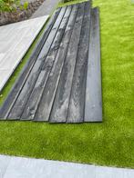 zwarte DOUGLAS zweeds rabat delen 2x19,5 cm, Doe-het-zelf en Verbouw, Hout en Planken, Ophalen, Minder dan 25 mm, Nieuw, Plank