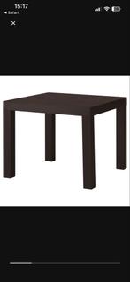 IKEA Lack Tafeltje - Zwart, Huis en Inrichting, Ophalen, Gebruikt, 50 tot 100 cm, Vierkant